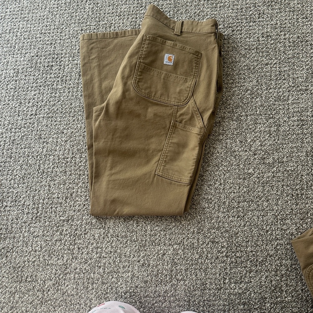 Carhartt Women’s Brown Work Pants